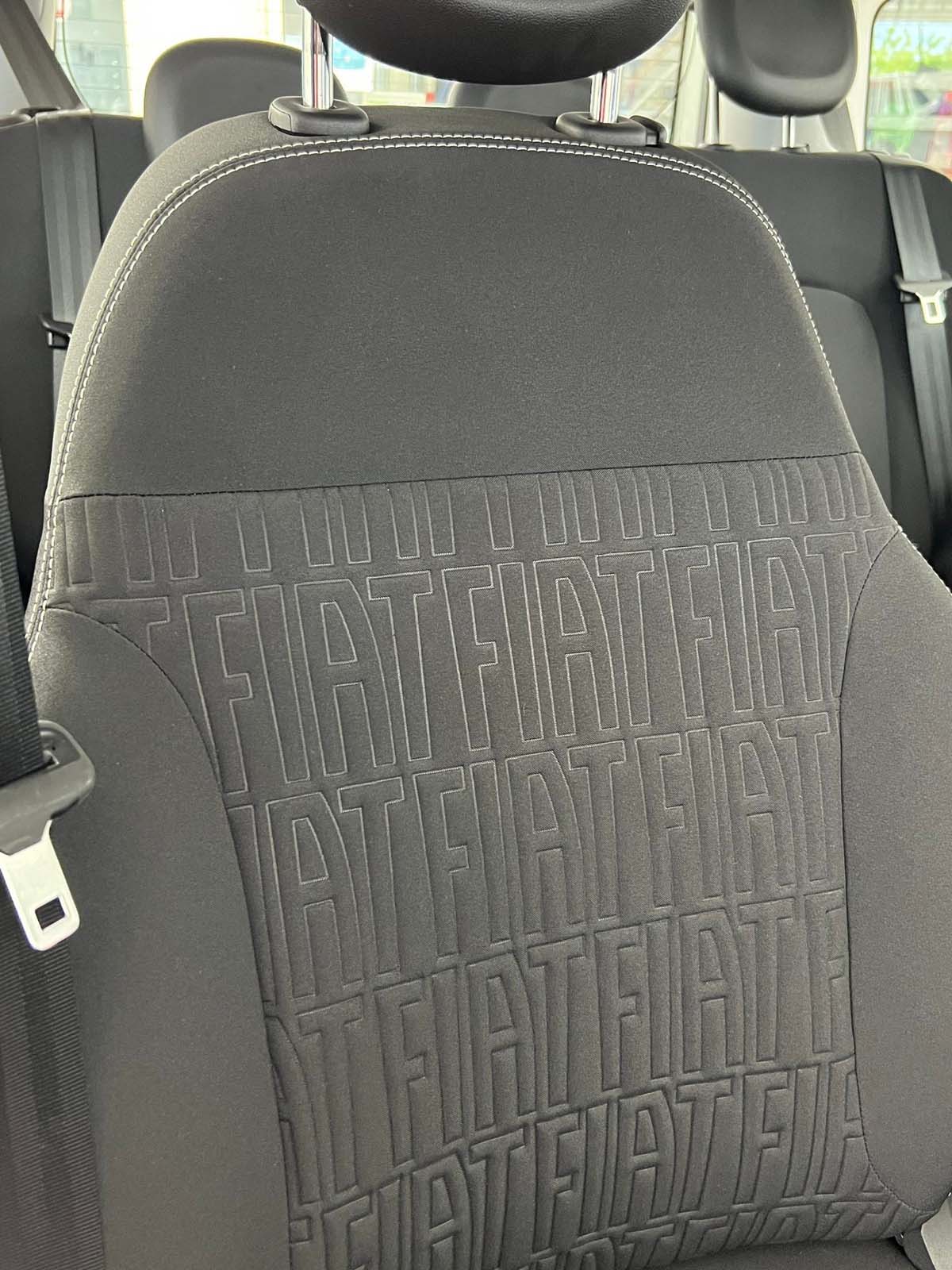 Fiat Pandina sedili anteriori