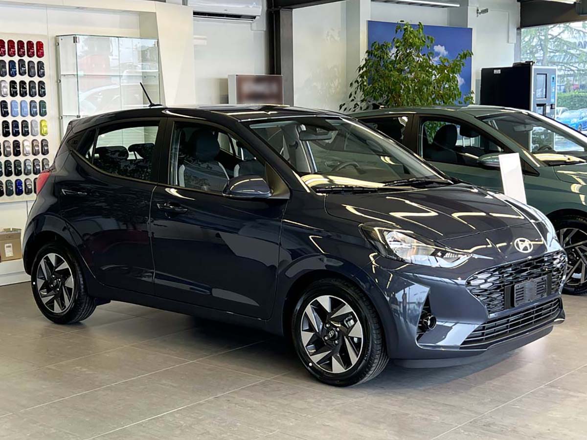 Hyundai i design esterno