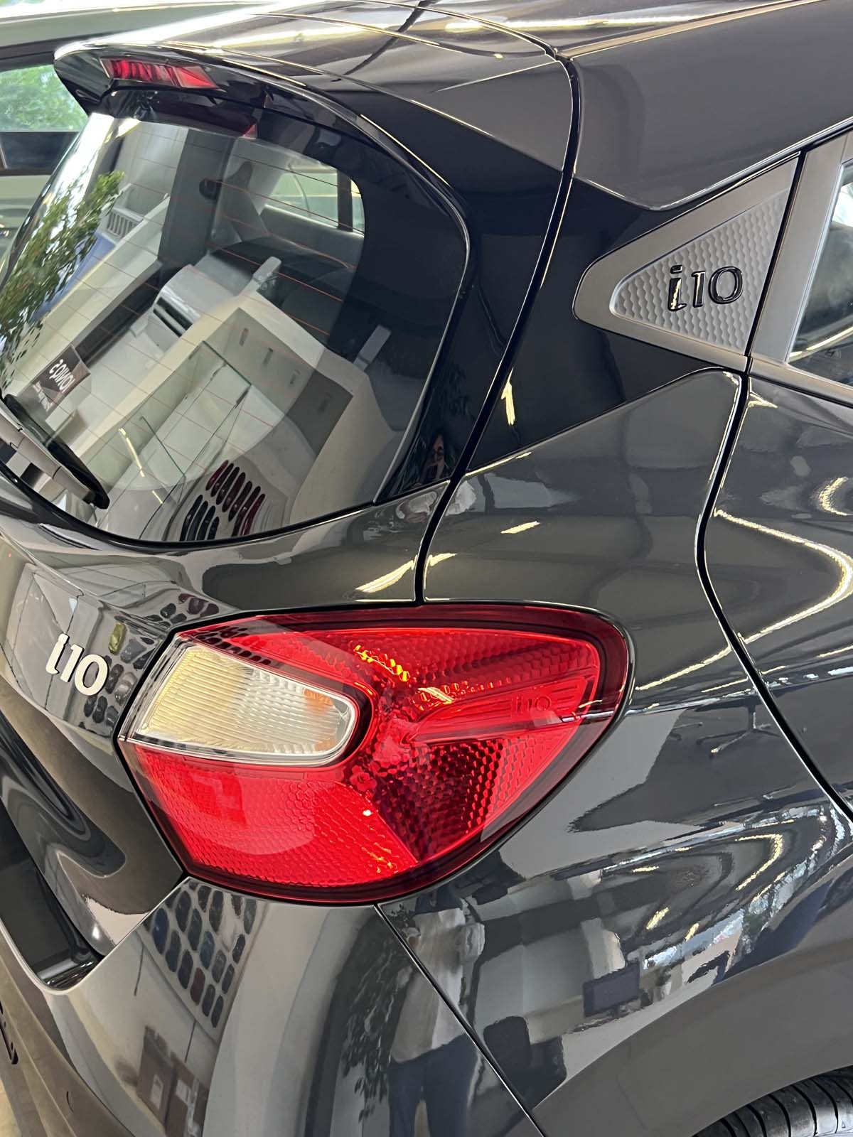 Hyundai i particolare fari posteriori