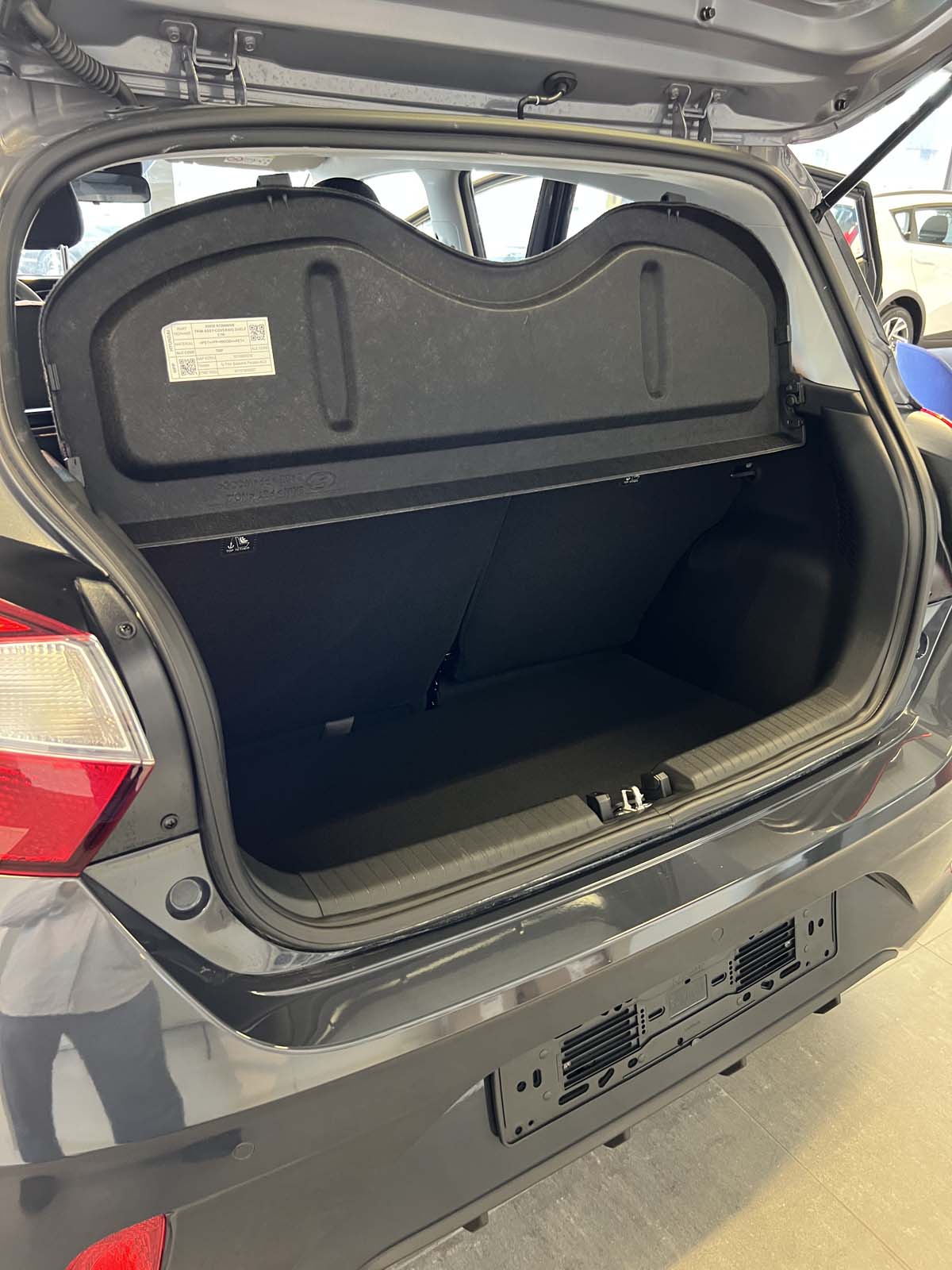 Hyundai i portellone bagagliaio