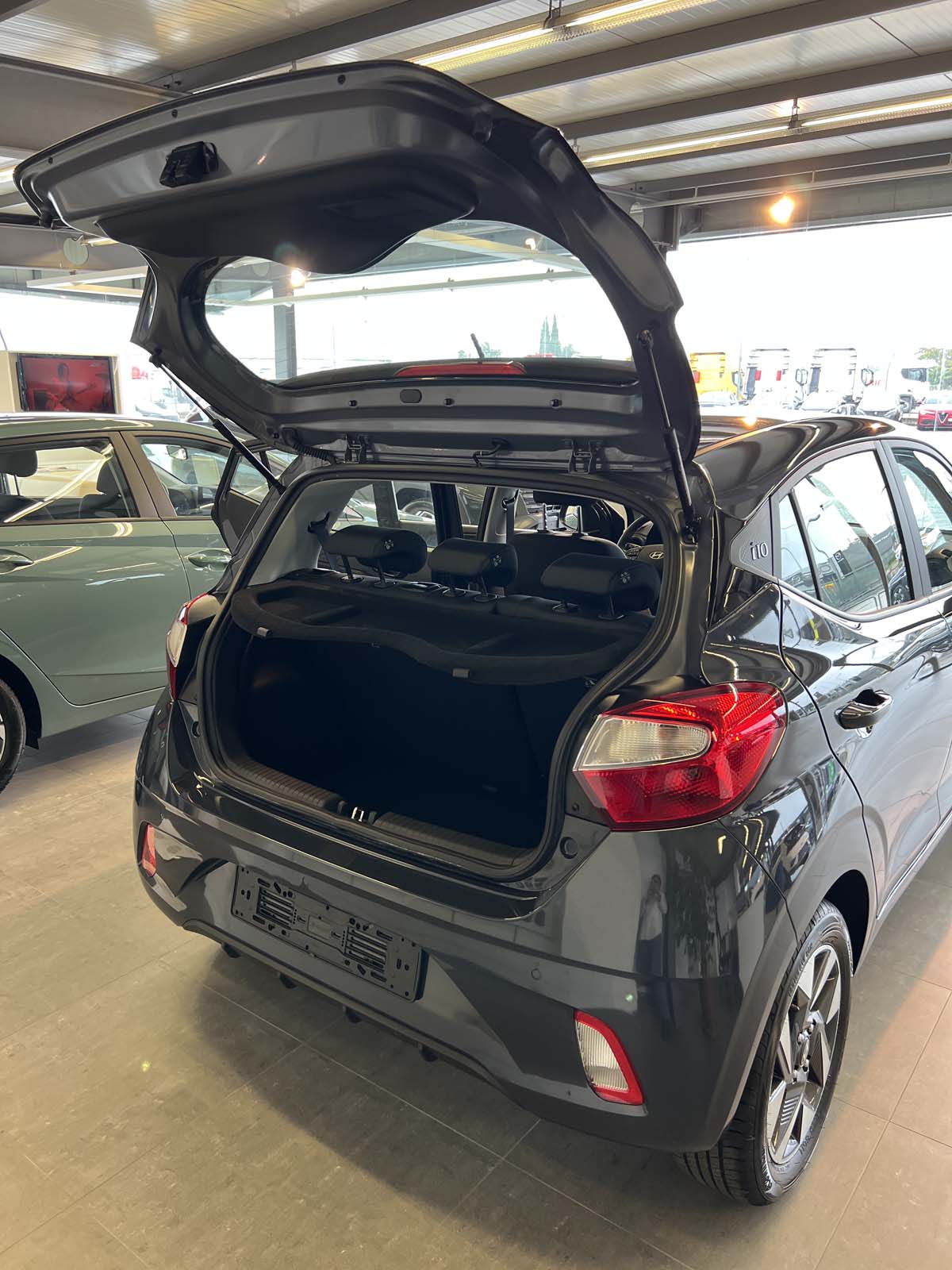 Hyundai i portellone bagagliaio
