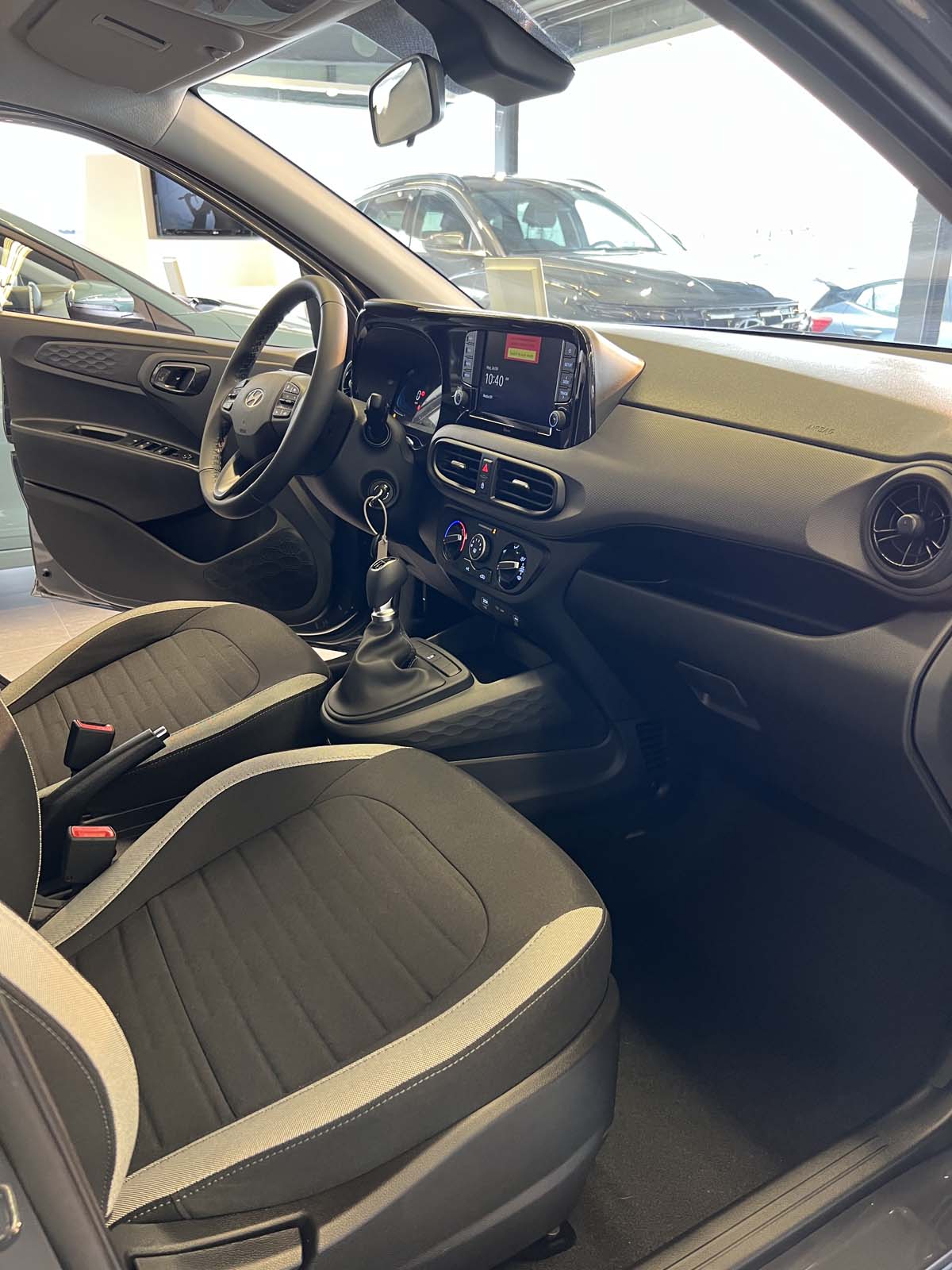 Hyundai i sedili anteriori