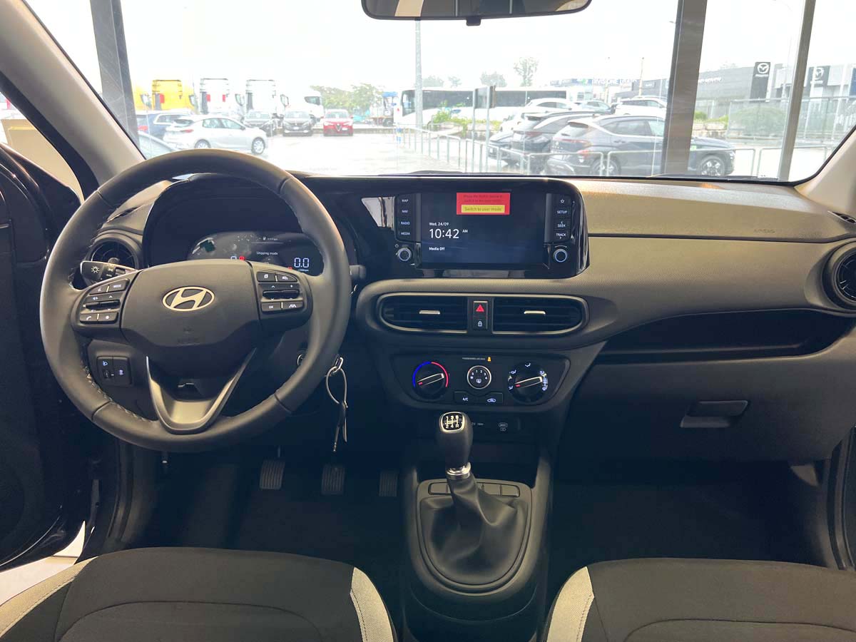 Hyundai i veduta d'insieme interni anteriori