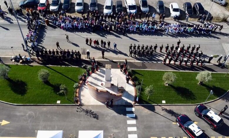Piazza Salvo d'Acquisto Frosinone
