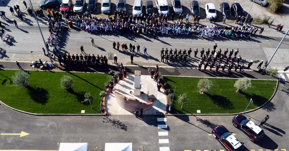 Piazza Salvo d'Acquisto Frosinone
