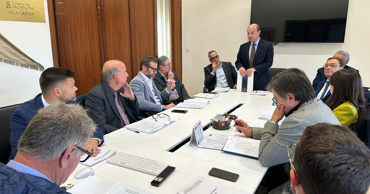 Uffico Europa Frosinone