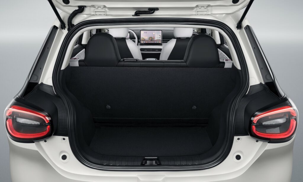 dongfeng box bagagliaio x
