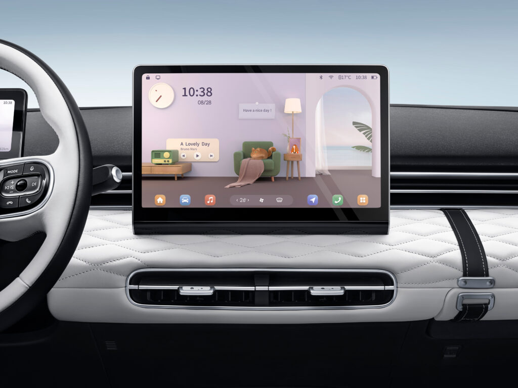 dongfeng box display x