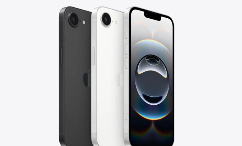 iphone e