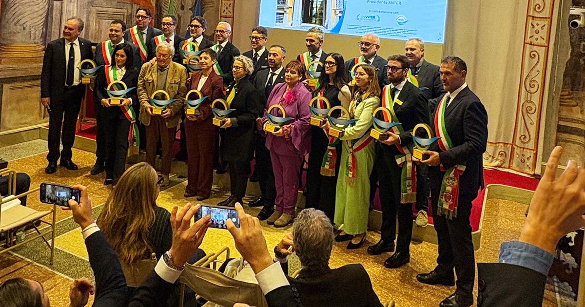 Il consigliere Donatello Cardinali riceve il premio “Un Comune per Amico” per la città di Anagni al Senato della Repubblica