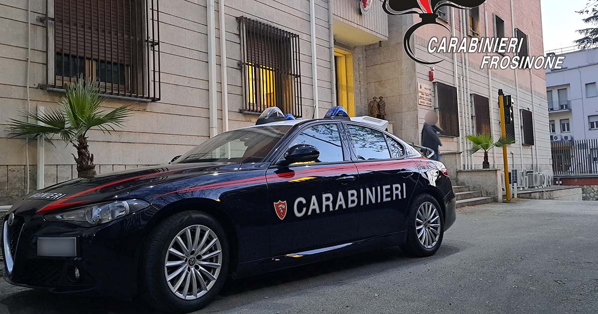 Carabinieri Frosinone