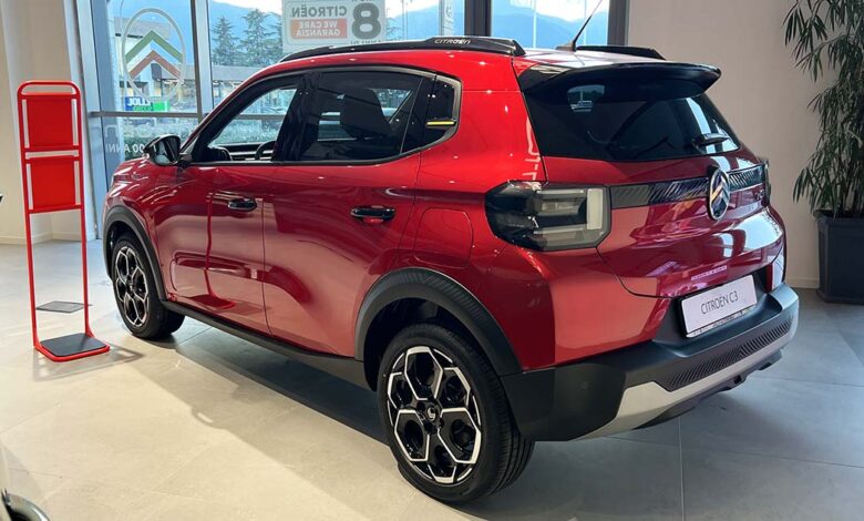 Citroen C euro al mese