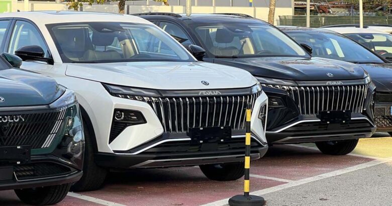 Dongfeng Huge - Dongfeng Huge: il suv ibrido spazioso e tecnologico dal prezzo competitivo