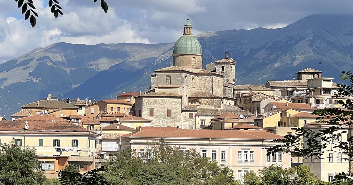 Atina, Frosinone, la patria del Fagiolo Cannellino di Atina DOP