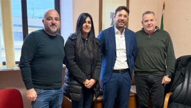 Visita istituzionale sulla SP 132 dopo la conclusione dei lavori a Sant’Elia Fiumerapido.