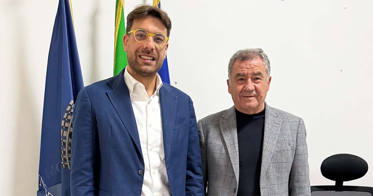 Sopralluogo del Presidente della Provincia sulla Strada Provinciale 143 a Villa Santa Lucia.