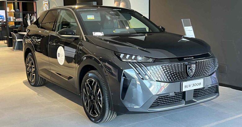 Peugeot 3008