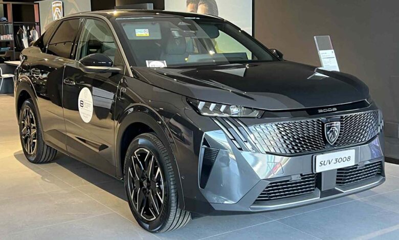 Peugeot euro al mese fino al novenbre