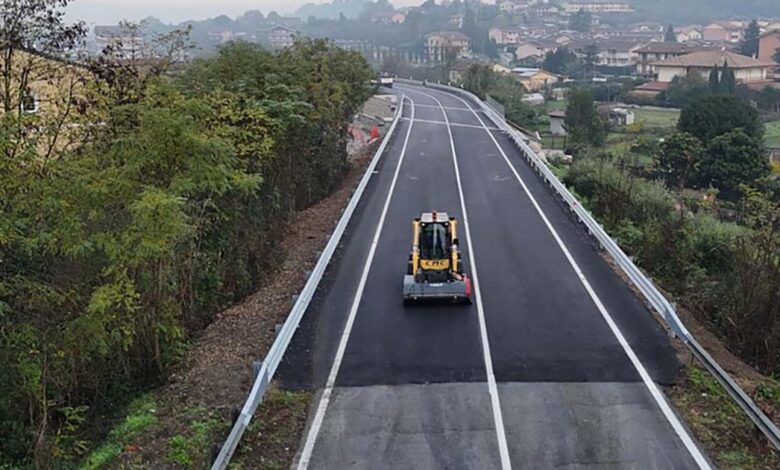 Ponte sulla Casilina riaperto al traffico a Ferentino, lavori completati da Anas