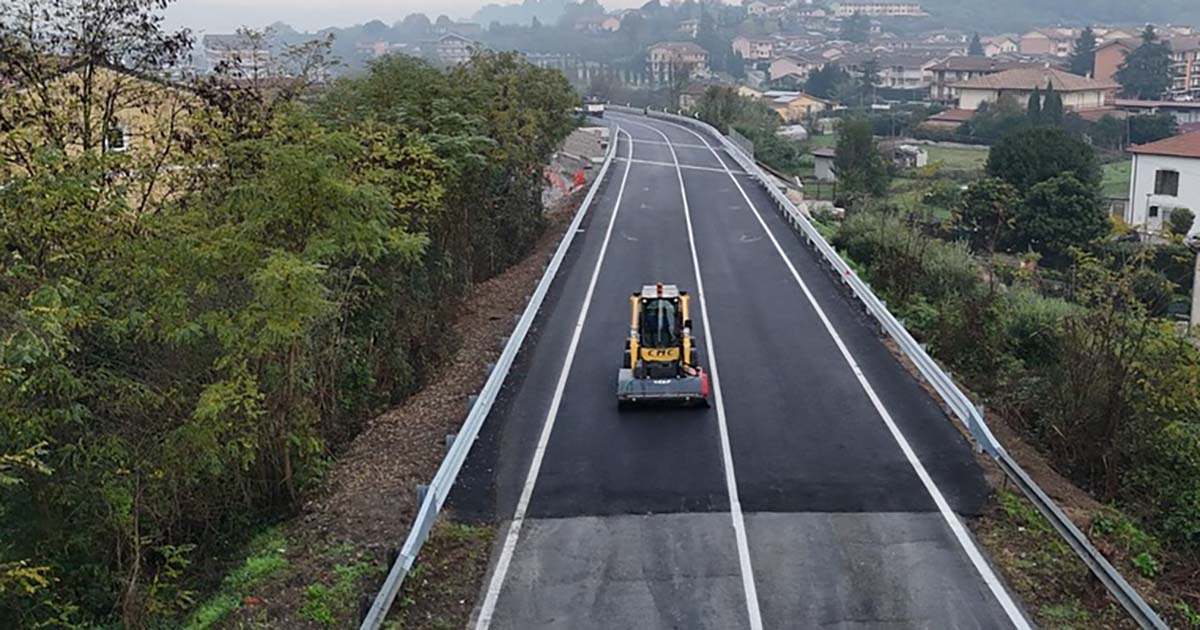 Ponte sulla Casilina riaperto al traffico a Ferentino, lavori completati da Anas