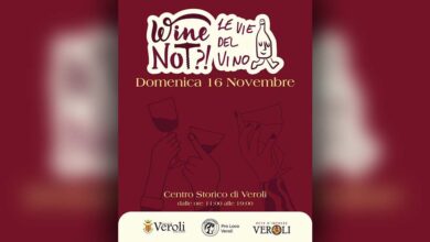 Veroli vino wine not novembre