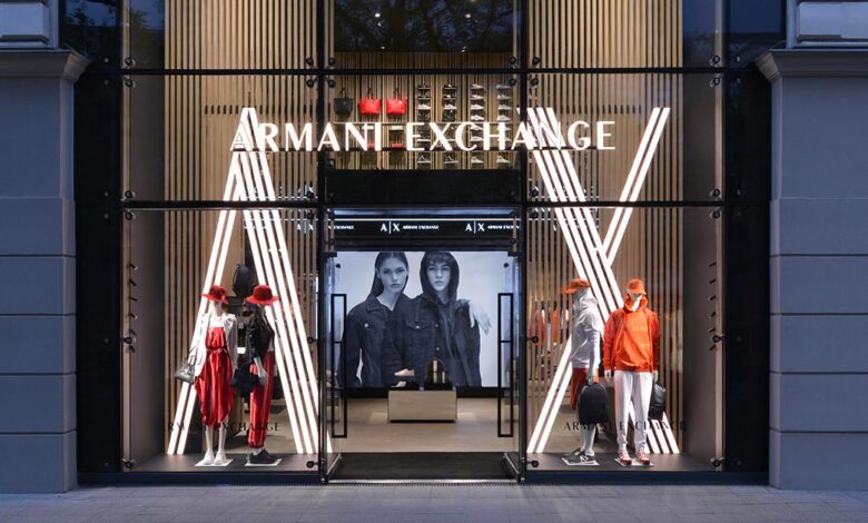armani exchange