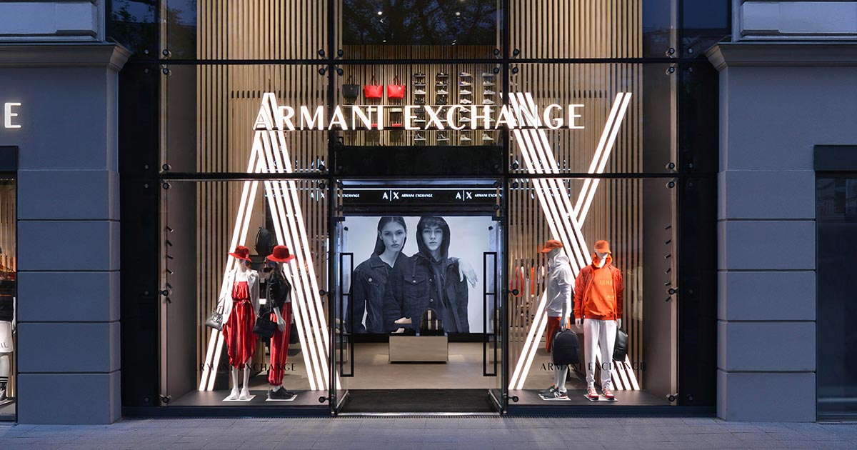 armani exchange