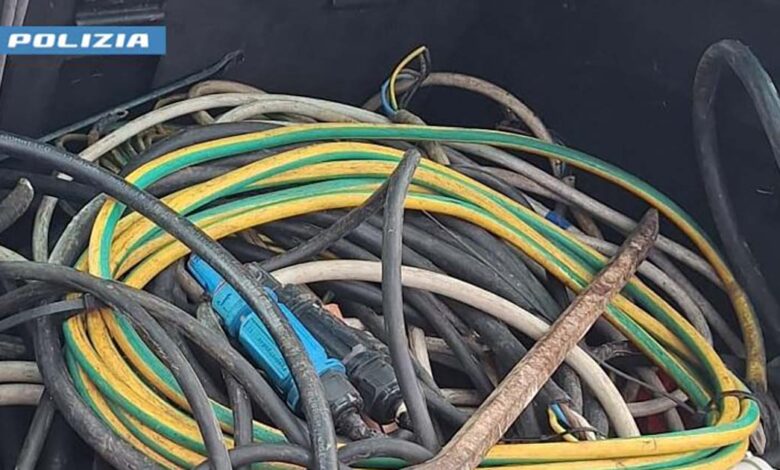 polizia frosinone rame