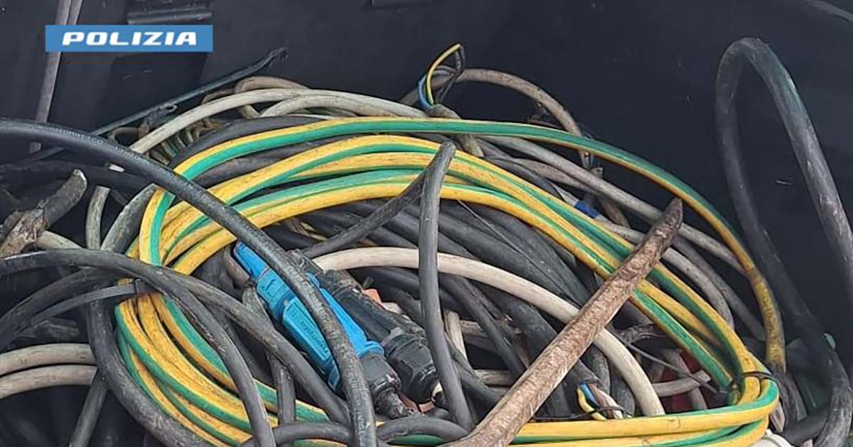 polizia frosinone rame