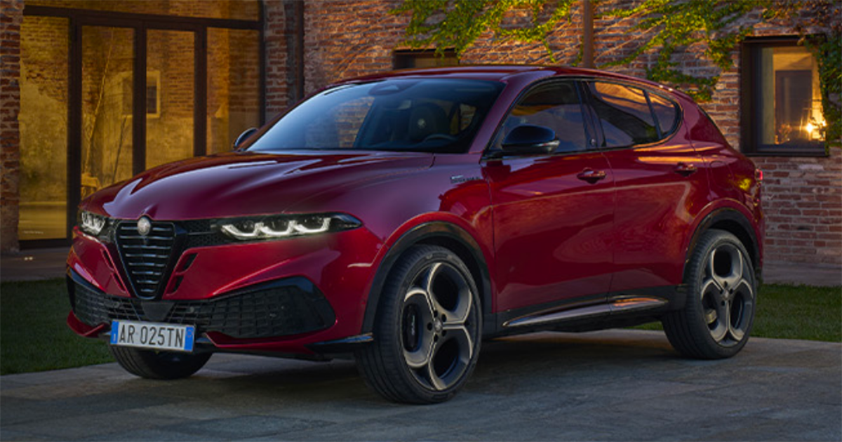 Alfa Romeo Tonale Diesel CV