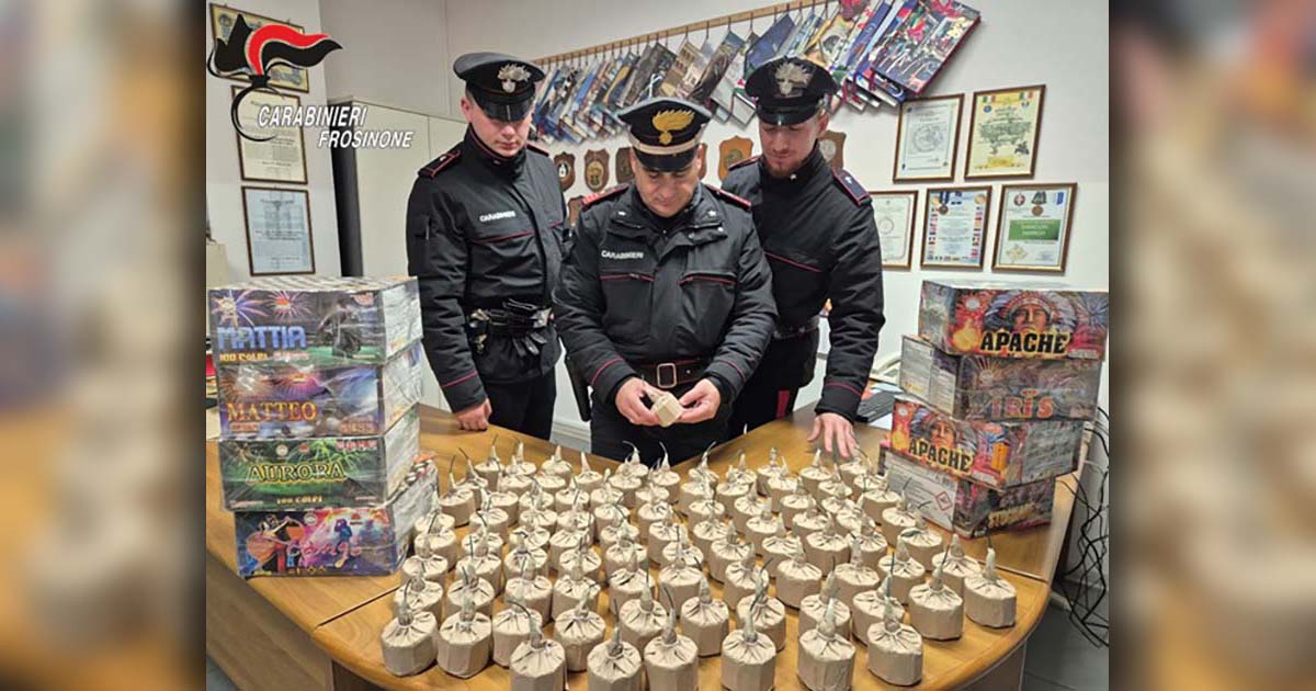 Carabinieri anagni botti