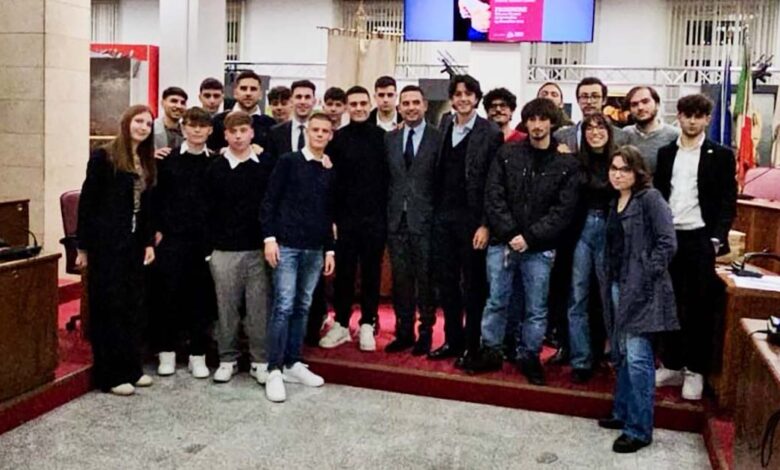 Consiglio Comunale Giovani Frosinone