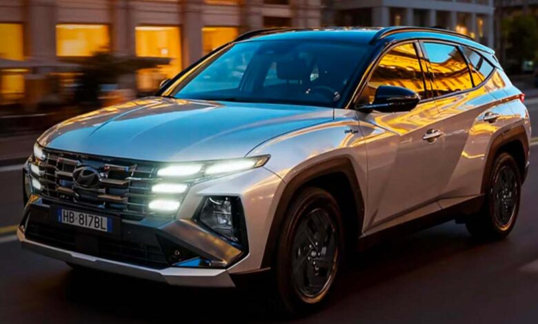 Hyundai Tucson Dark Line