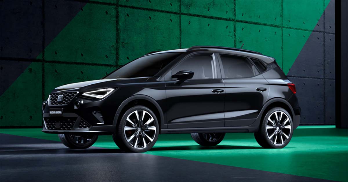 Seat Arona Black Edition