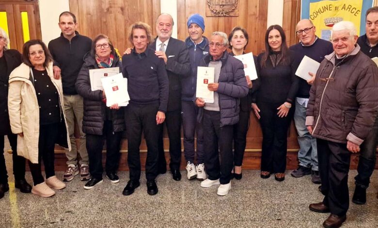 botteghe storiche gruppo arce