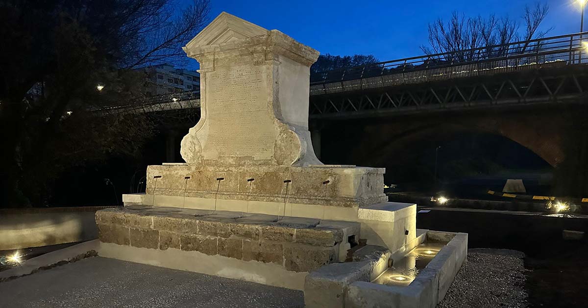 fontana bussi frosinone