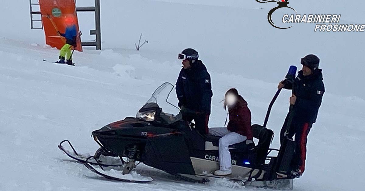 Carabinieri Frosinone Campocatino