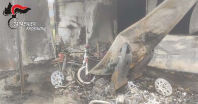 Amaseno, incendio in un’abitazione: intervento dei carabinieri evita conseguenze più gravi