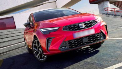 Nuova seat ibiza pa fr hero angle