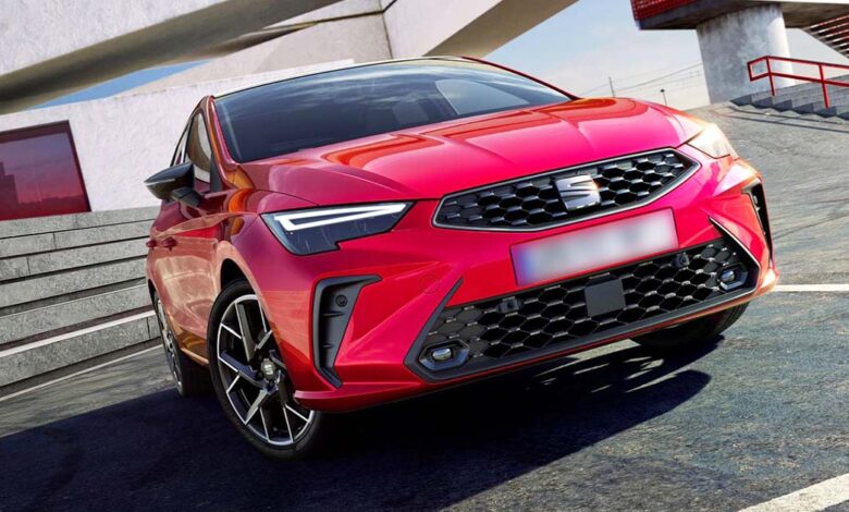 Nuova seat ibiza pa fr hero angle