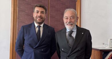 Frosinone, il presidente della Provincia Luca Di Stefano incontra il nuovo prefetto Giuseppe Ranieri