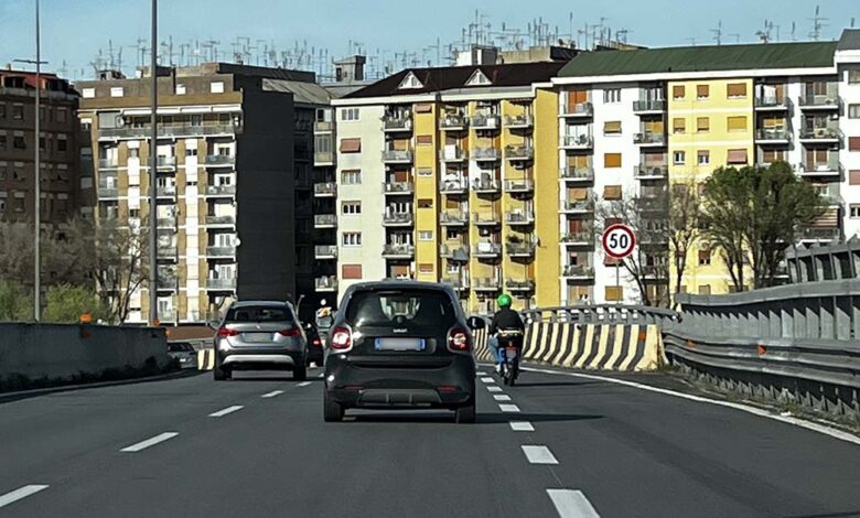 Tangenziale Est Roma