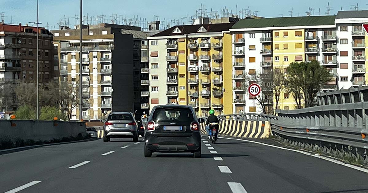 Tangenziale Est Roma