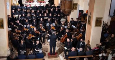 Castrocielo: applausi e commozione per il Requiem di Mozart dedicato a Maristella Mariani