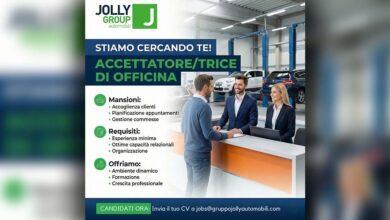 jolly accettatore officina
