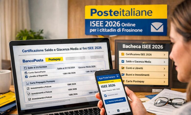 poste italiane isee