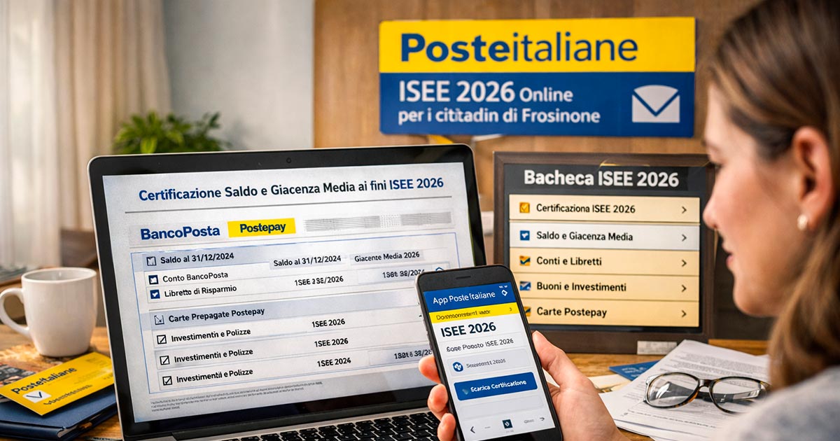 poste italiane isee