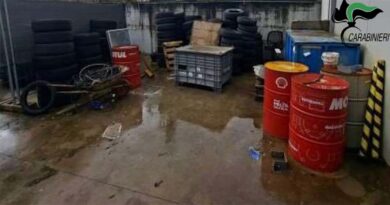 Ceccano, autofficina sequestrata e titolare denunciato per violazioni ambientali e sul lavoro