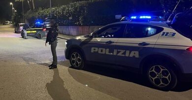 Cassino, controlli straordinari interforze: verifiche su veicoli, persone ed esercizi commerciali