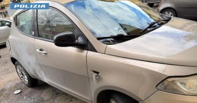 Cassino, esplode un ordigno in strada: arrestati un uomo e una donna